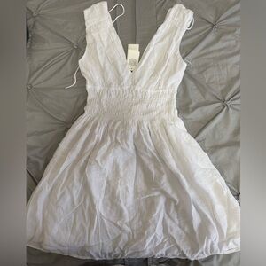 BNWT Abercrombie white dress